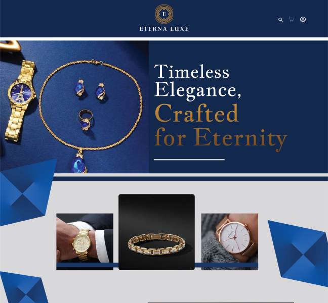 Eterna Luxe: Magento E-commerce Success