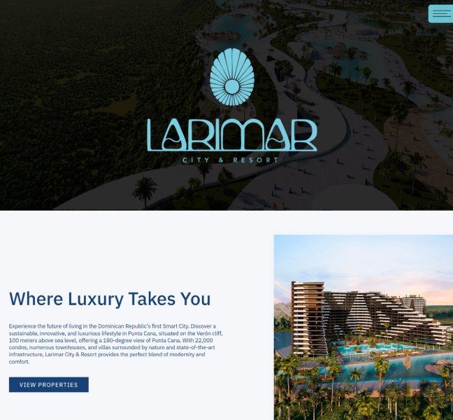 Larimar City & Resort