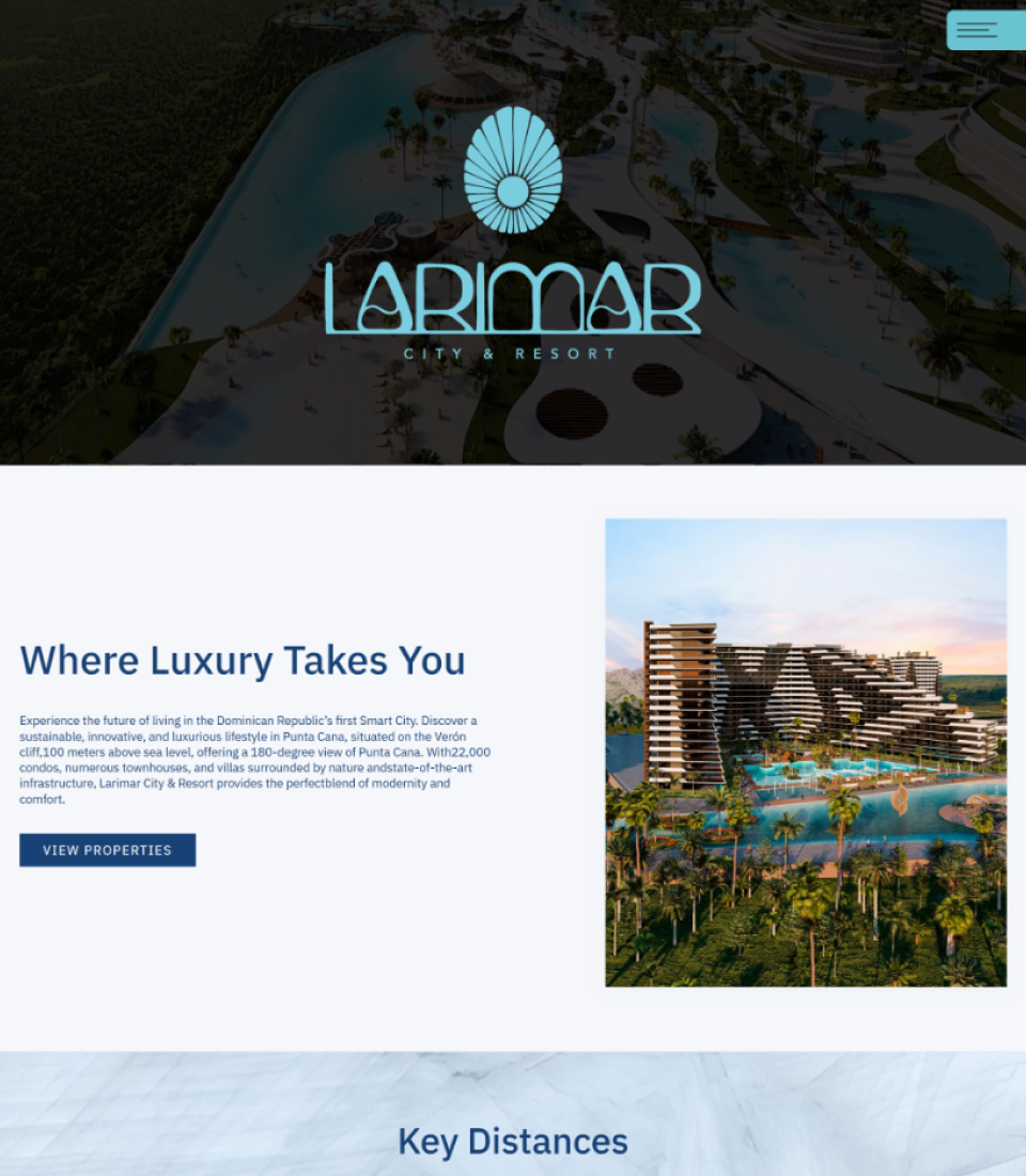 Larimar City & Resort