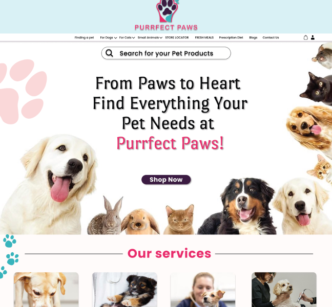 Purrfect Paws: Magento Pet Store Success